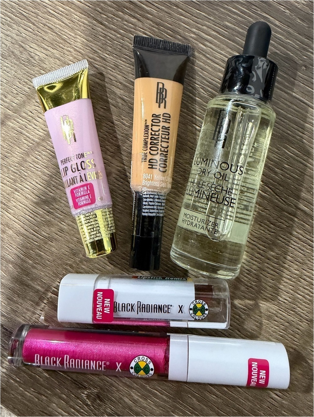 Black Radiance 5-Piece Beauty Bundle NEW